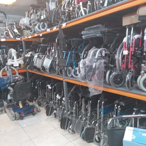 فروشگاه ویلچر داودی