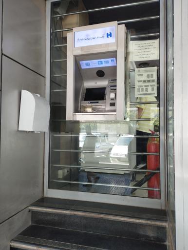 عکس خودپرداز بانک صادرات 