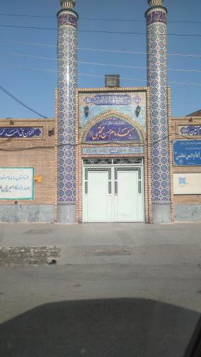 عکس مسجد امام حسن
