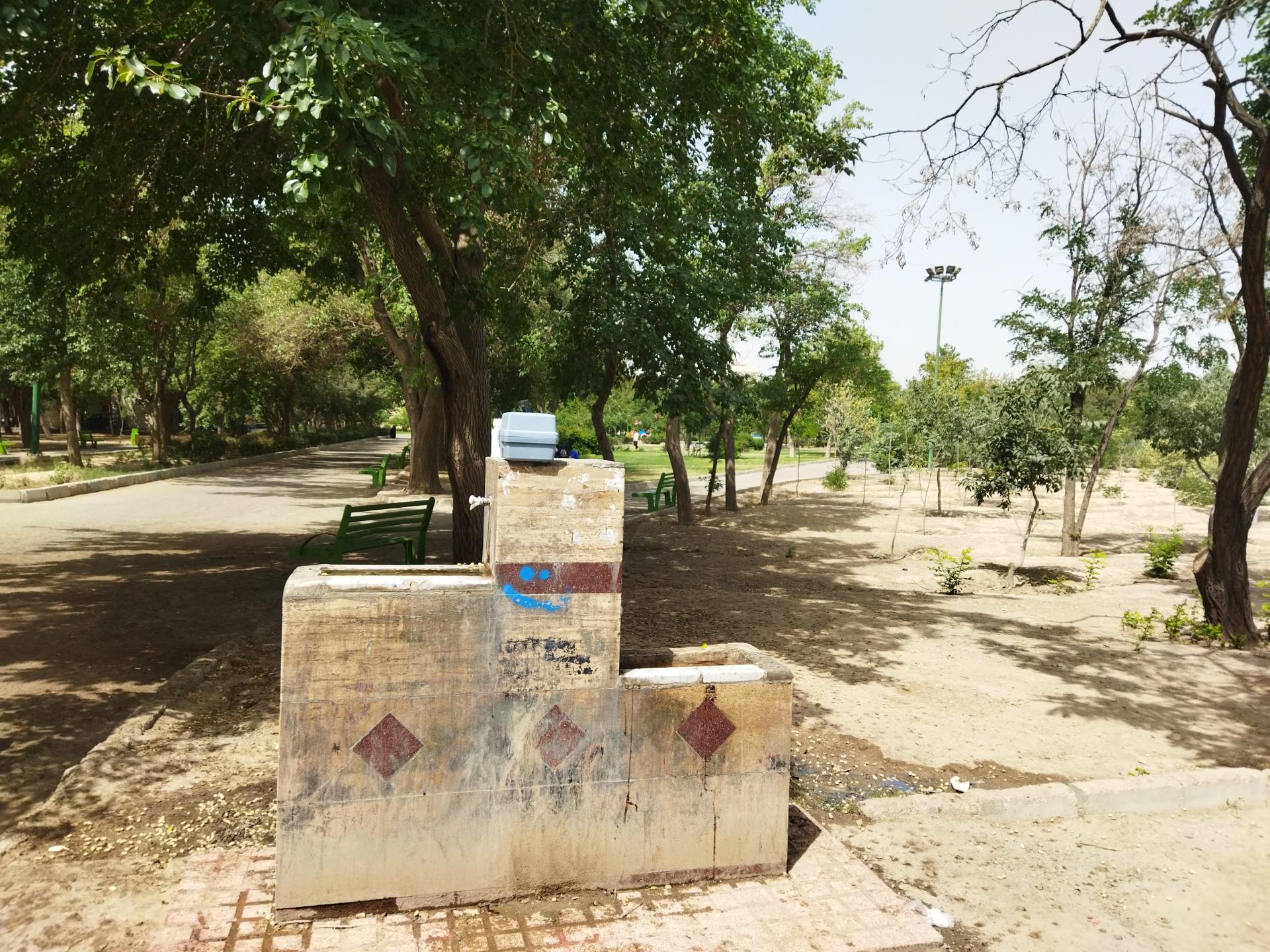 عکس آبخوری بوستان لواسانی