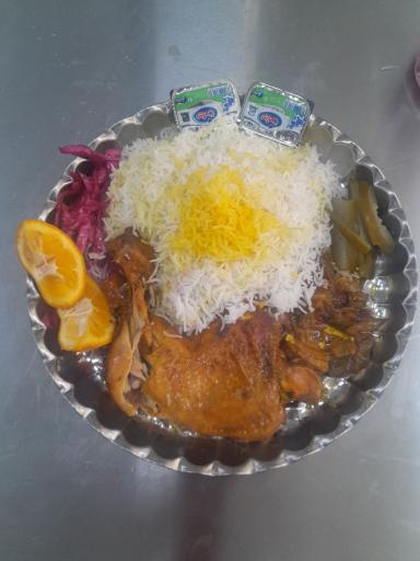 عکس رستوران دیوانگاهی