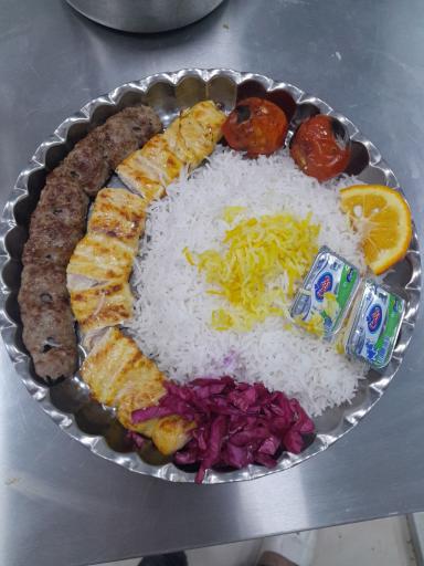 عکس رستوران دیوانگاهی