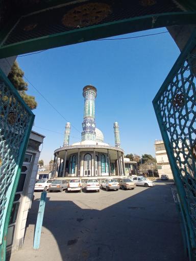 عکس مسجد ولی الله اعظم عج ( مسجد مادر )