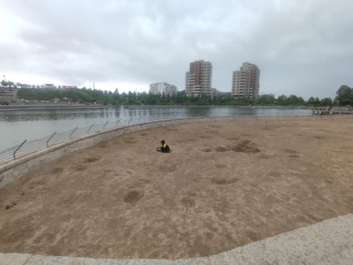 عکس ساحل شنی 