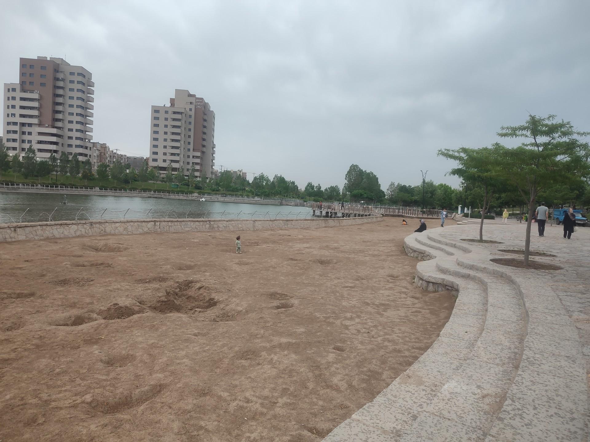عکس ساحل شنی 