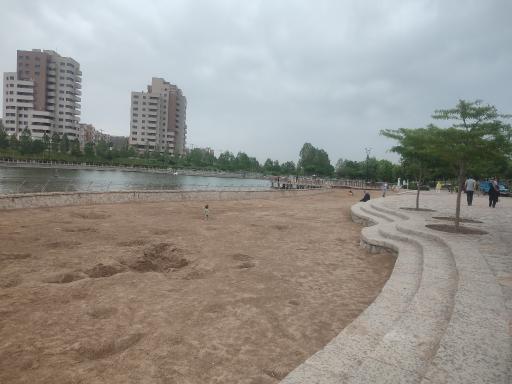 عکس ساحل شنی 