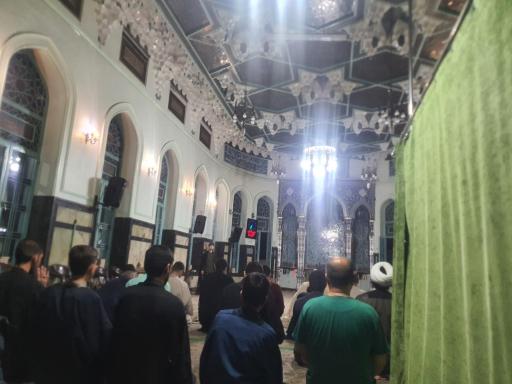عکس مسجد ولی الله اعظم عج ( مسجد مادر )