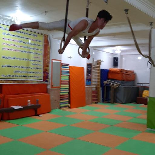 عکس ژیمناستیک نوید