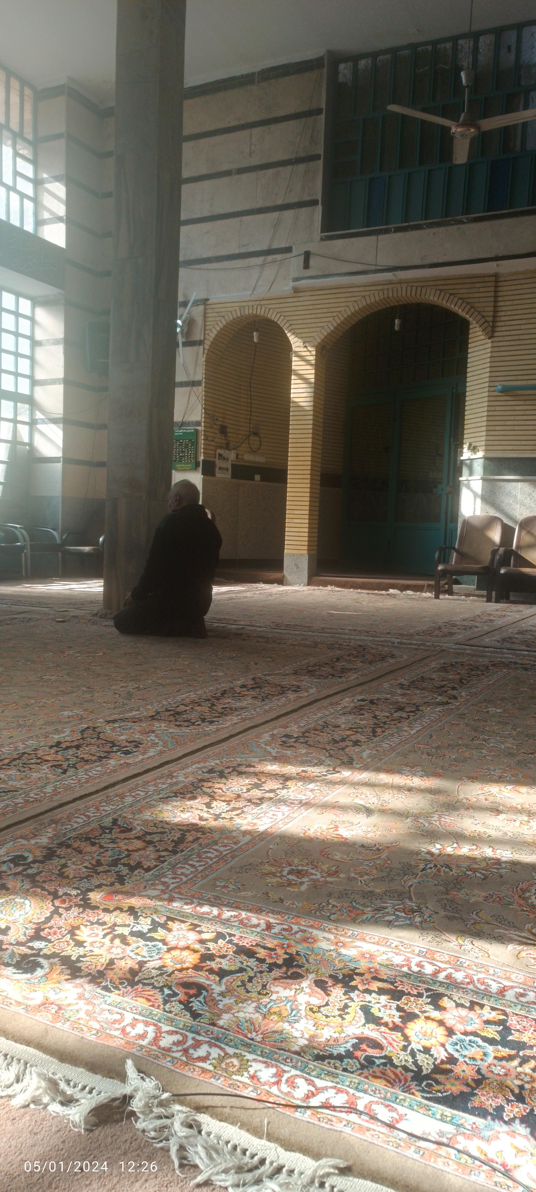 عکس مسجد بکه