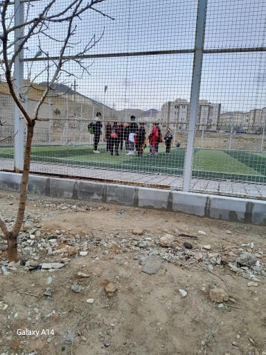 عکس زمین فوتبال مهرآباد