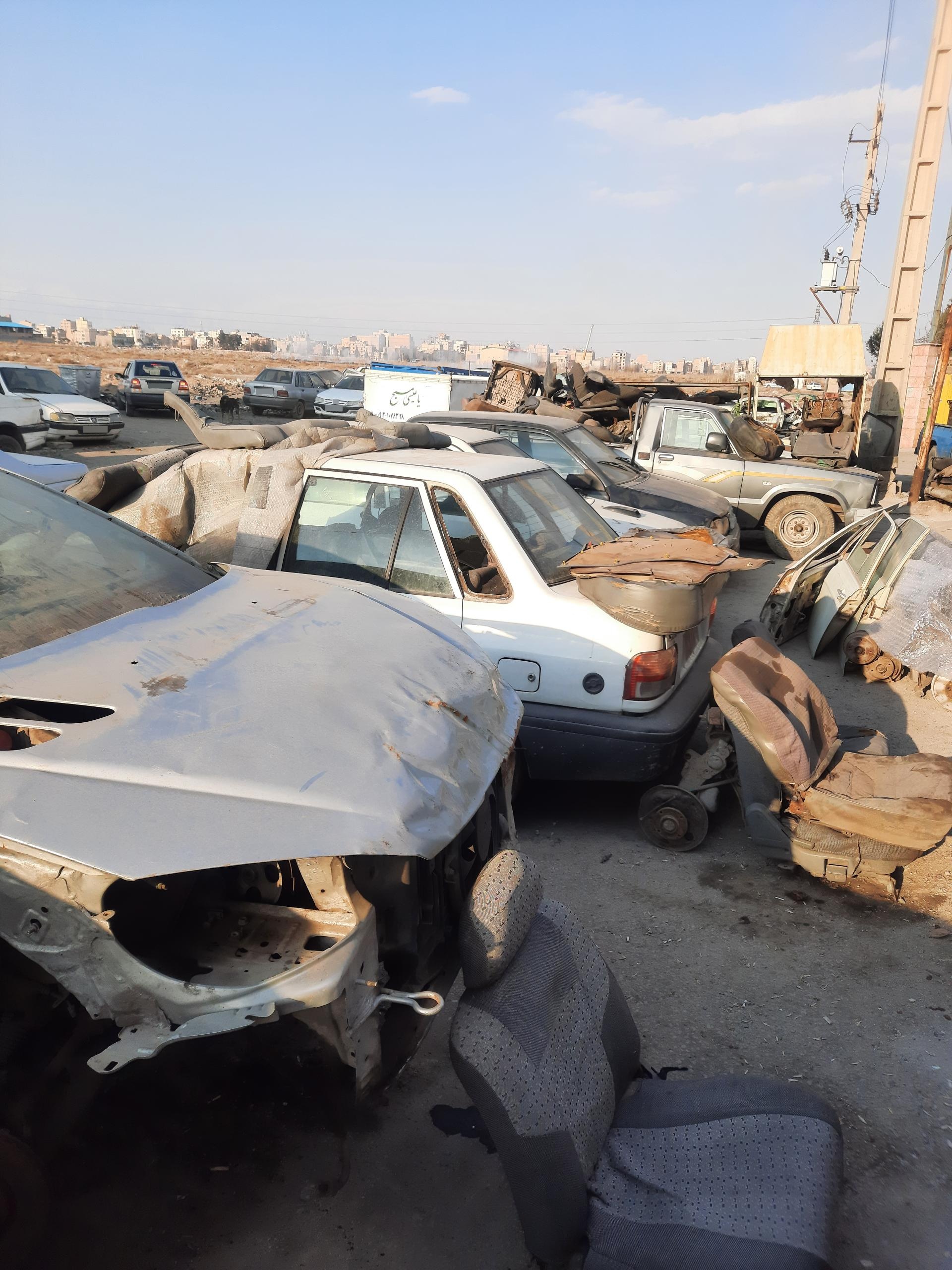 عکس استوک یدک سلمانی