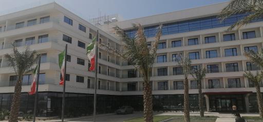 عکس هتل ساحلی نخل کنگان