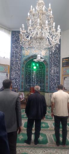 عکس مسجد جامع حضرت ابوالفضل (ع)