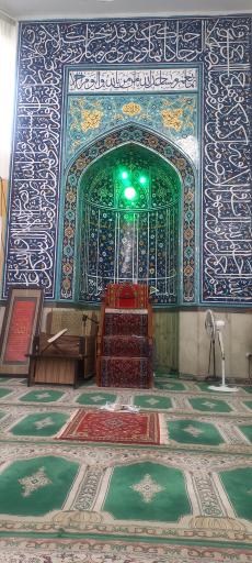 عکس مسجد جامع حضرت ابوالفضل (ع)