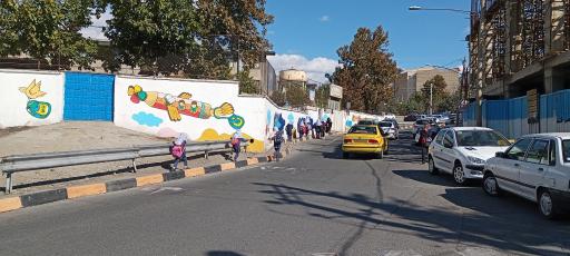 عکس مدرسه دخترانه شهید سیاوش وصال