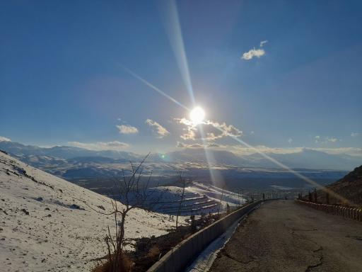 عکس بام نهاوند