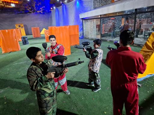 عکس پینت بال شهراد مجموعه کوهسر