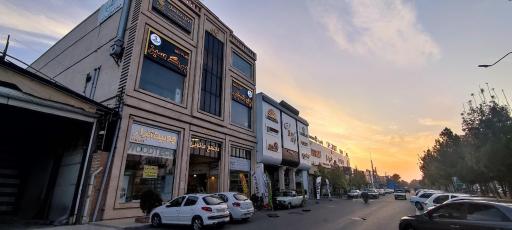 عکس چلو کباب برگ سبز