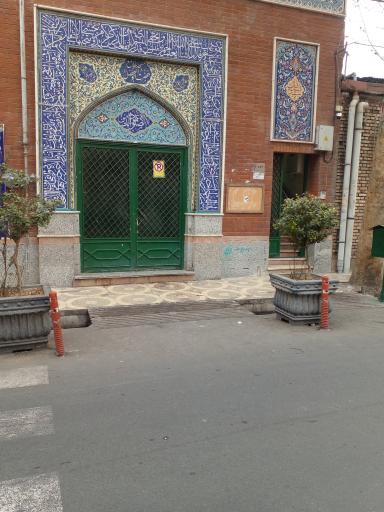 عکس مسجد جامع حضرت ابوالفضل (ع)