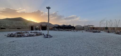 عکس دهکده سنتی سرون