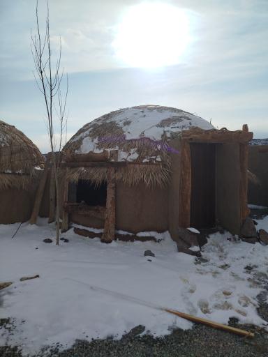 عکس دهکده سنتی سرون