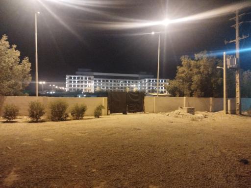 عکس هتل ساحلی نخل کنگان