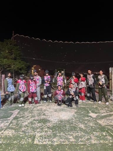 عکس پینت بال شهراد مجموعه کوهسر