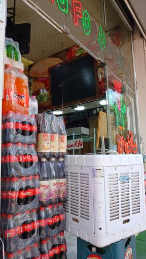 عکس ساندویچی قنبرزاده نیر