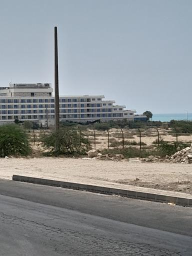 عکس هتل ساحلی نخل کنگان