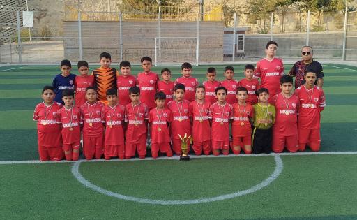 عکس زمین فوتبال مهرآباد