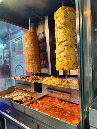 عکس فست فود ایمان