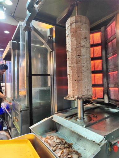 عکس فست فود ایمان