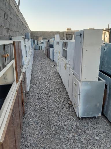 عکس کابینت فلزی دست دوم حاجی زاده 