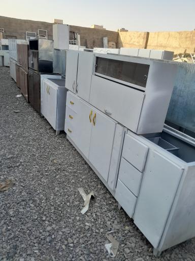 عکس کابینت فلزی دست دوم حاجی زاده 
