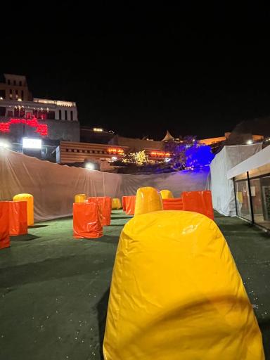 عکس پینت بال شهراد مجموعه کوهسر