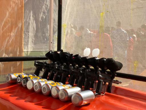 عکس پینت بال شهراد مجموعه کوهسر