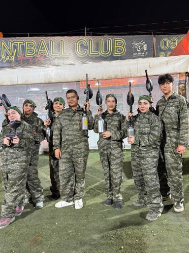 عکس پینت بال شهراد مجموعه کوهسر