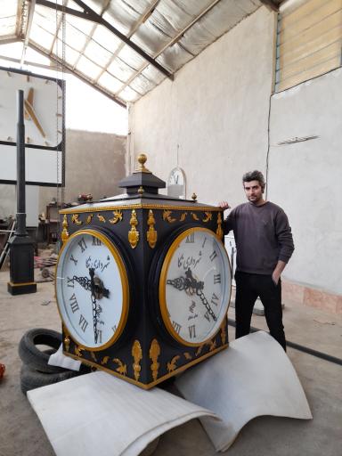 عکس شرکت ساعت سازی زمان نگار