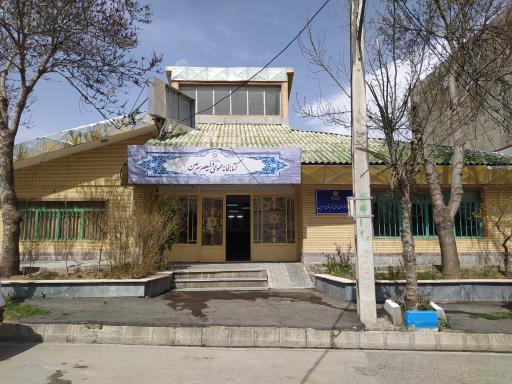 عکس کتابخانه ولی‌عصر