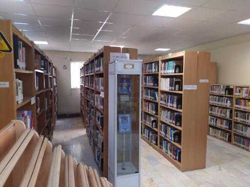 عکس کتابخانه ولی‌عصر