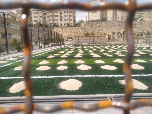 عکس زمین فوتبال مهرآباد