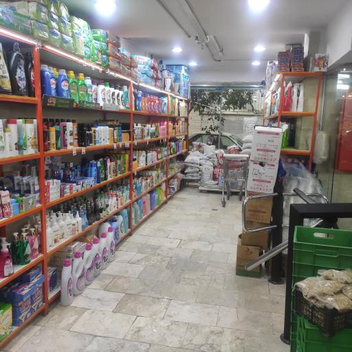 عکس بازار تره بار سامان