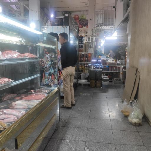 عکس بازار تره بار سامان