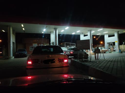 عکس پمپ گاز CNG