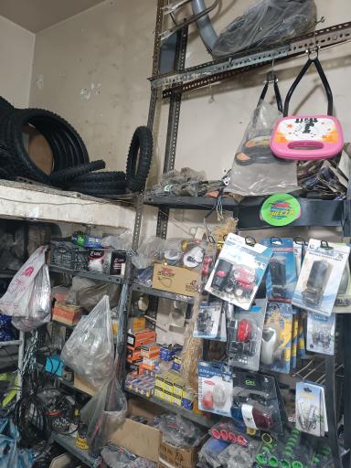 عکس دوچرخه سازی و لوازم یدکی اوتادی