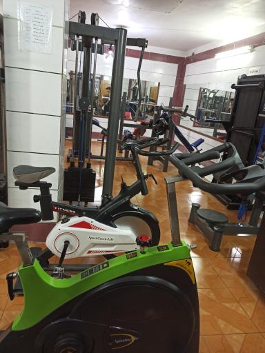 عکس باشگاه بدنسازی سعادت