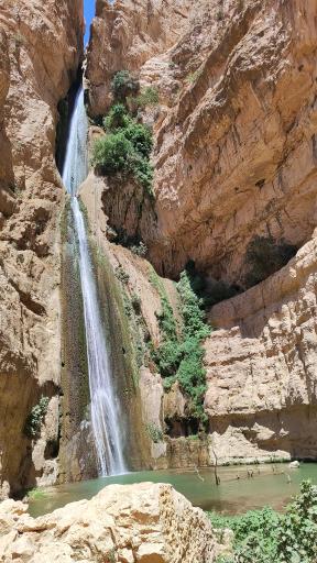 عکس آبشار پیران