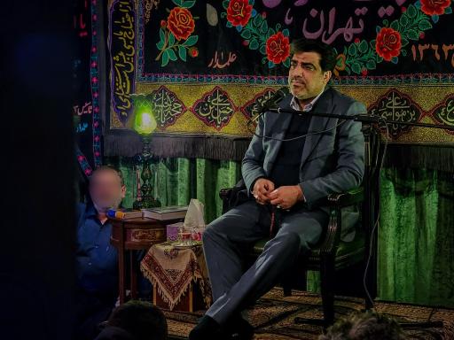 عکس حسینیه بیت الأحزان