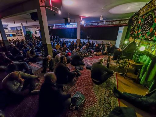 عکس حسینیه بیت الأحزان