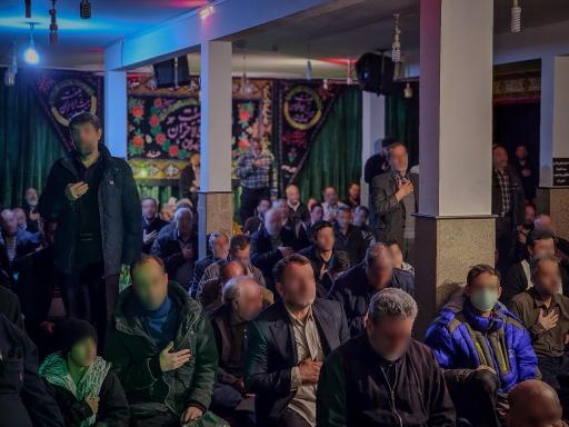 عکس حسینیه بیت الأحزان